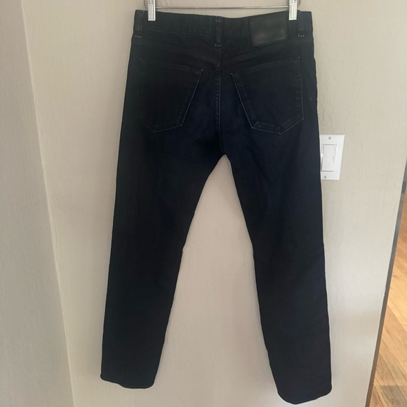 BOSS HUGO BOSS Regular Fit Straight Leg Dark Wash Stretch Jeans Maine 1 32x32 - Picture 12 of 15